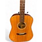 Used L Benito DREADNOUGHT Natural Acoustic Electric Guitar