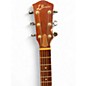 Used L Benito DREADNOUGHT Natural Acoustic Electric Guitar