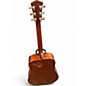 Used L Benito DREADNOUGHT Natural Acoustic Electric Guitar