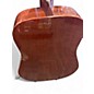 Used L Benito DREADNOUGHT Natural Acoustic Electric Guitar