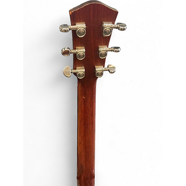 Used L Benito DREADNOUGHT Natural Acoustic Electric Guitar