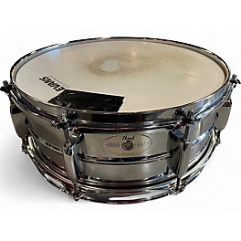 Used Pearl 14in MIRROR CHROME STEEL Drum