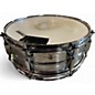 Used Pearl 14in MIRROR CHROME STEEL Drum thumbnail