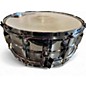 Used Pearl 14in MIRROR CHROME STEEL Drum