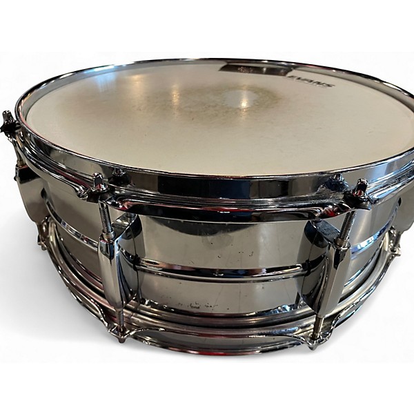 Used Pearl 14in MIRROR CHROME STEEL Drum