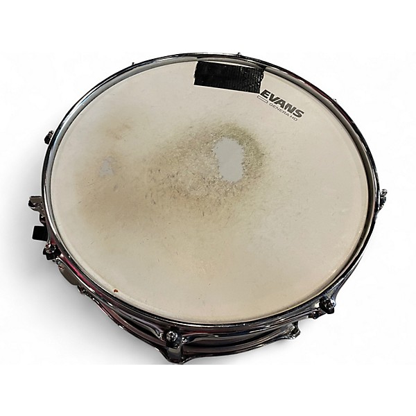 Used Pearl 14in MIRROR CHROME STEEL Drum