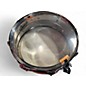 Used Pearl 14in MIRROR CHROME STEEL Drum