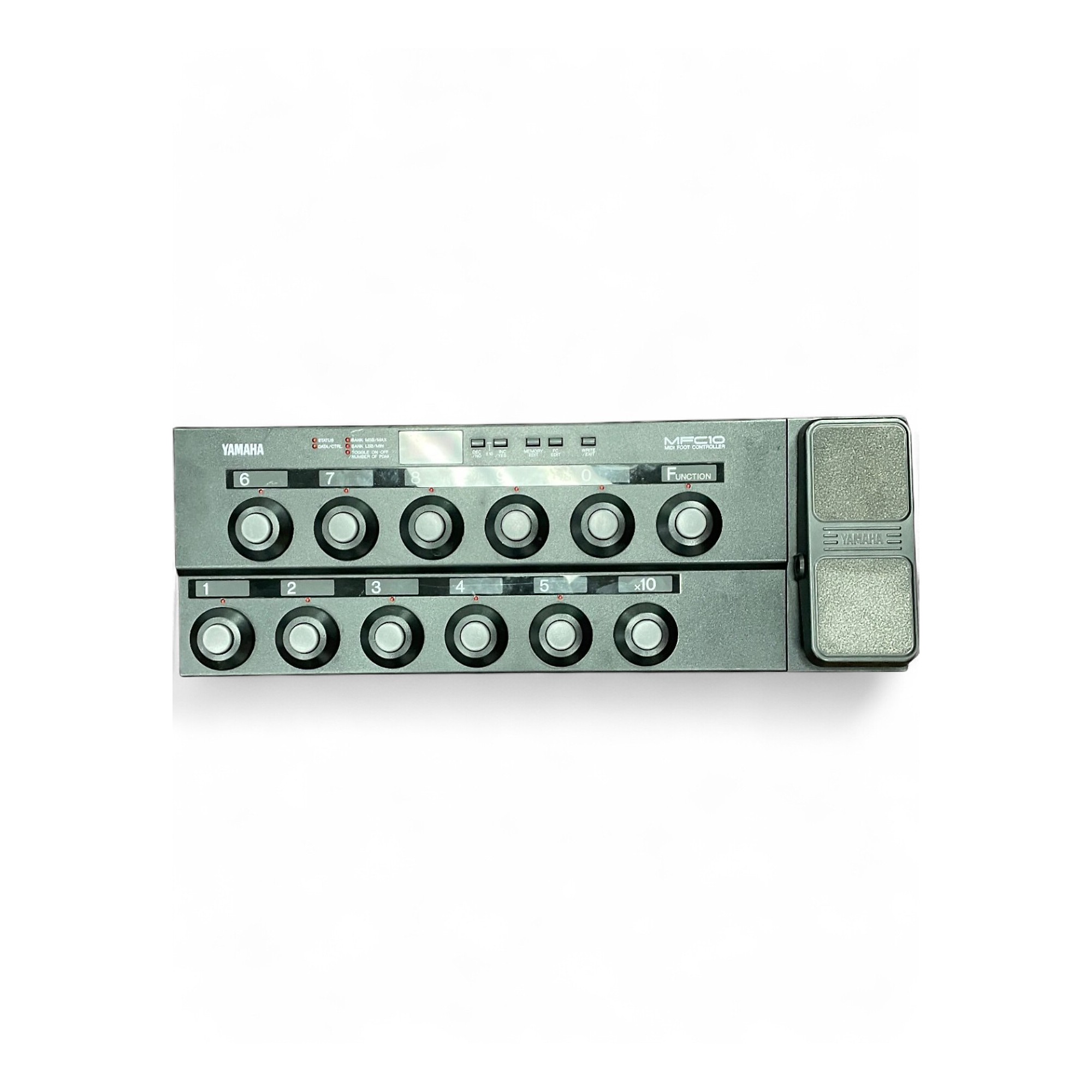 YAMAHA MFC10 MIDIフットコントローラー ヤマハ Used Yamaha MFC10 MIDI FOOT CONTROLLER MIDI Foot Controller