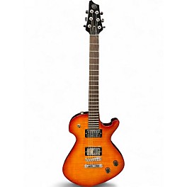 Used Cort PAGELLI PAG1 ORANGE BURST Solid Body Electric Guitar