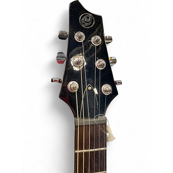 Used Cort PAGELLI PAG1 ORANGE BURST Solid Body Electric Guitar