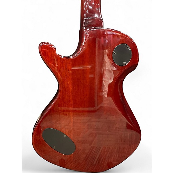 Used Cort PAGELLI PAG1 ORANGE BURST Solid Body Electric Guitar