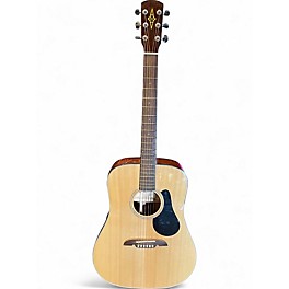 Used Alvarez rd8 Natural Acoustic Guitar