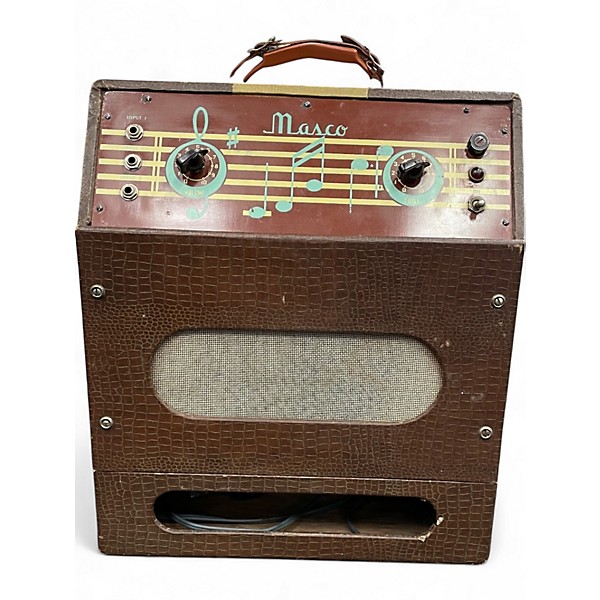 Vintage 1940s Masco MP15 Guitar Combo Amp