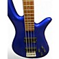 Used Spector Performer 4 Blue Electric Bass Guitar