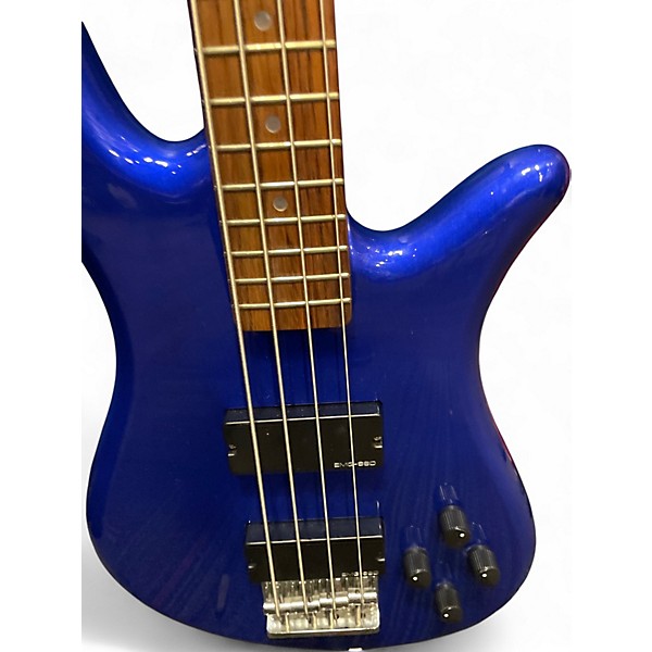 Used Spector Performer 4 Blue Electric Bass Guitar