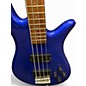 Used Spector Performer 4 Blue Electric Bass Guitar