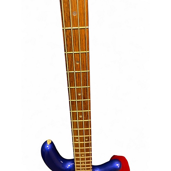 Used Spector Performer 4 Blue Electric Bass Guitar