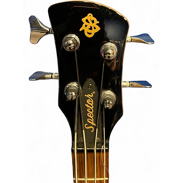 Used Spector Performer 4 Blue Electric Bass Guitar