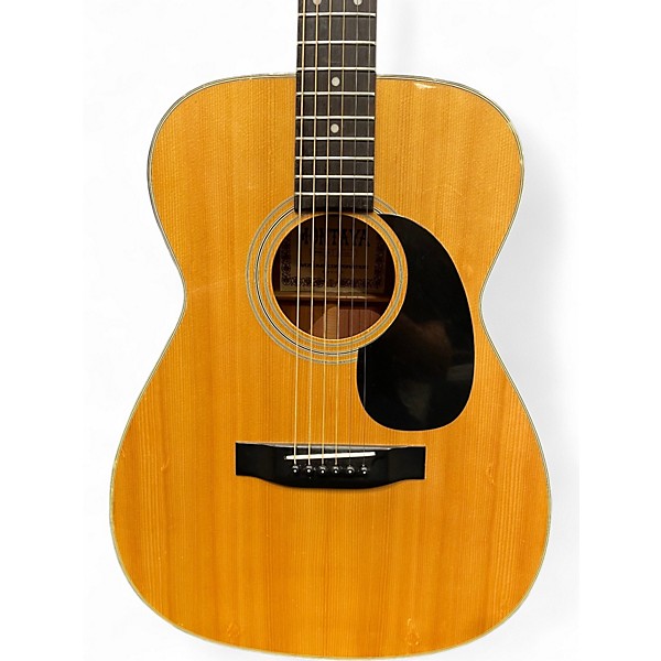 Used Montaya F-15 Natural Acoustic Guitar