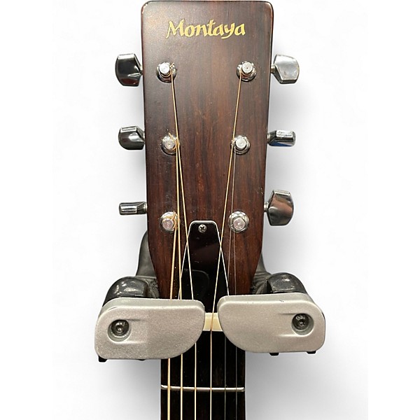 Used Montaya F-15 Natural Acoustic Guitar