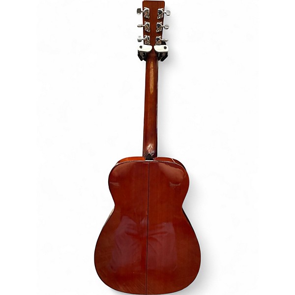 Used Montaya F-15 Natural Acoustic Guitar