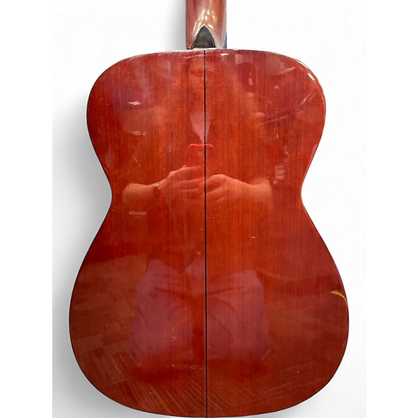Used Montaya F-15 Natural Acoustic Guitar