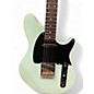 Used Custom Build WOLFE SATIN Seafoam Green Solid Body Electric Guitar