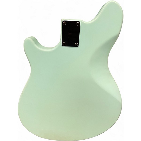 Used Custom Build WOLFE SATIN Seafoam Green Solid Body Electric Guitar