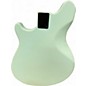 Used Custom Build WOLFE SATIN Seafoam Green Solid Body Electric Guitar