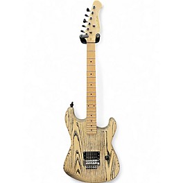 Used Custom Build LONGHORN OPEN GRAIN Solid Body Electric Guitar