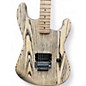 Used Custom Build LONGHORN OPEN GRAIN Solid Body Electric Guitar