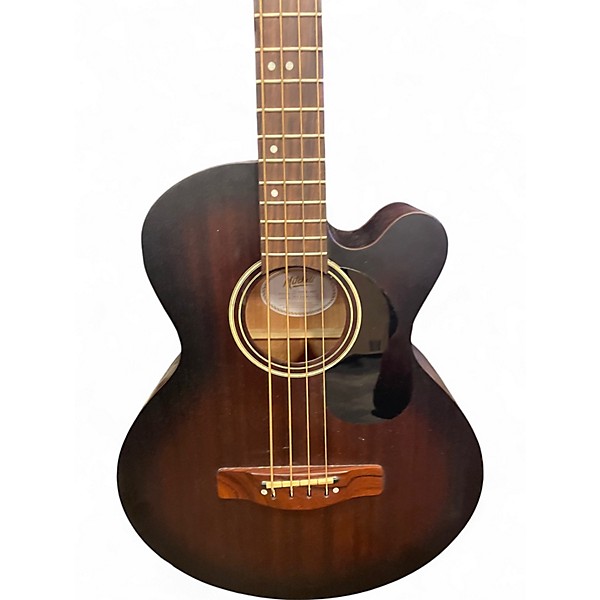 Used Mitchell T239BCE-BST EDGE BURST Acoustic Bass Guitar