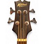 Used Mitchell T239BCE-BST EDGE BURST Acoustic Bass Guitar