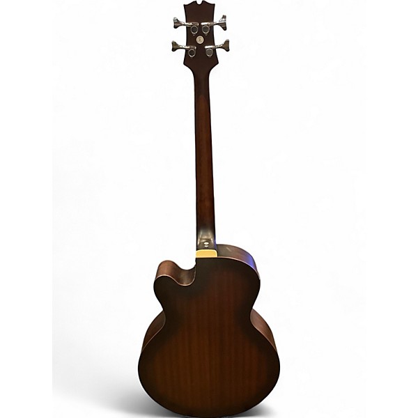 Used Mitchell T239BCE-BST EDGE BURST Acoustic Bass Guitar