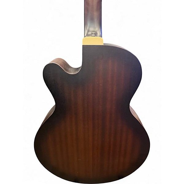 Used Mitchell T239BCE-BST EDGE BURST Acoustic Bass Guitar