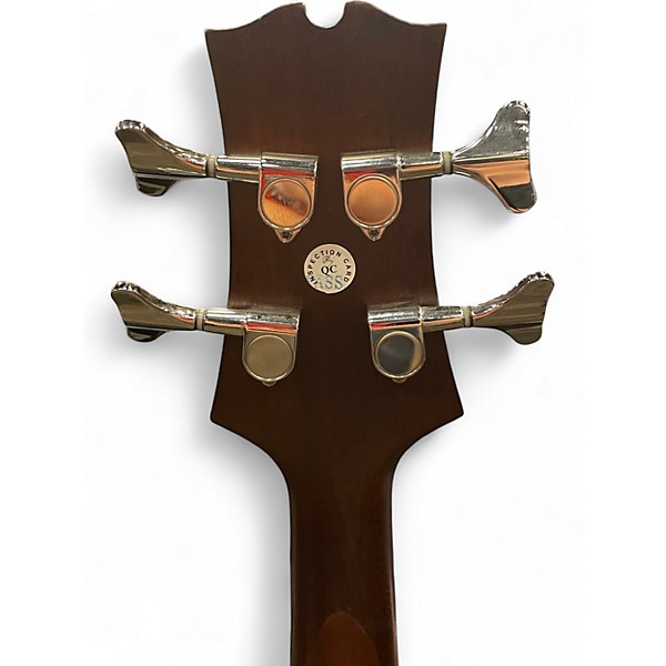 Used Mitchell T239BCE-BST EDGE BURST Acoustic Bass Guitar