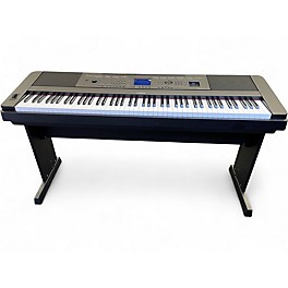Used Yamaha DGX660 Portable Keyboard