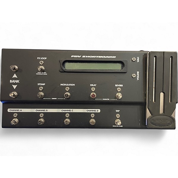 Used Line 6 FBV Shortboard Footswitch | Guitar Center