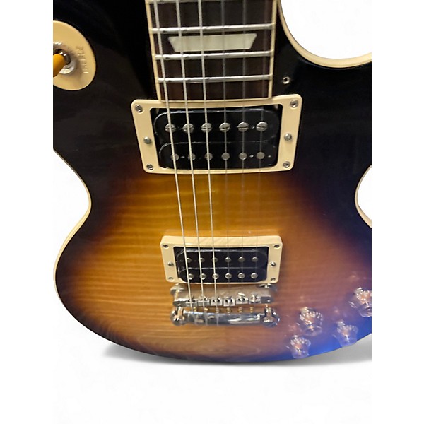 Used Gibson Slash Signature Custom Les Paul Tobacco Burst Solid Body Electric Guitar