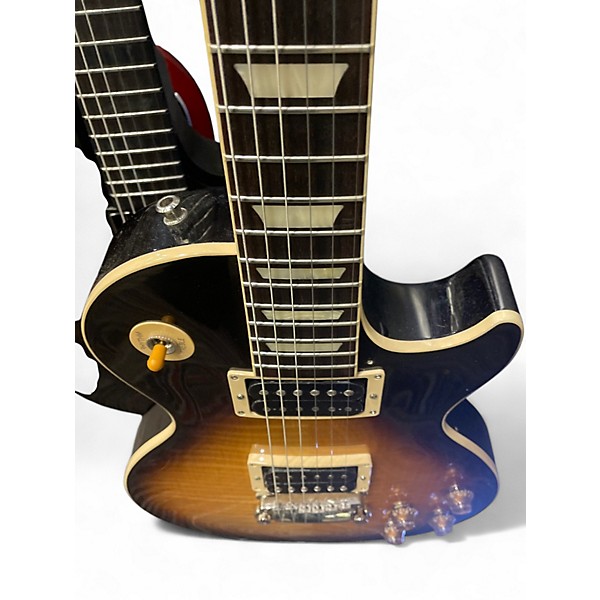 Used Gibson Slash Signature Custom Les Paul Tobacco Burst Solid Body Electric Guitar