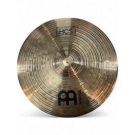 Used MEINL 16in HCS Crash Cymbal