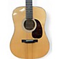 Used Eastman E6D-TC Natural Acoustic Guitar