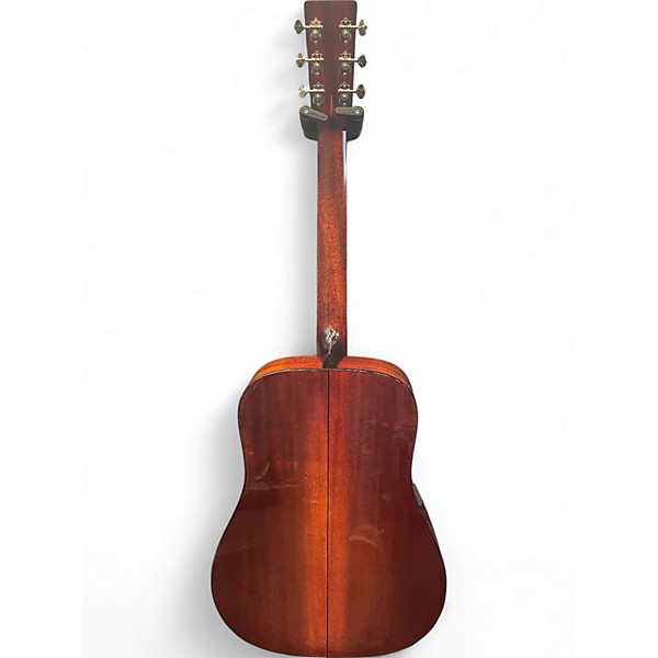 Used Eastman E6D-TC Natural Acoustic Guitar