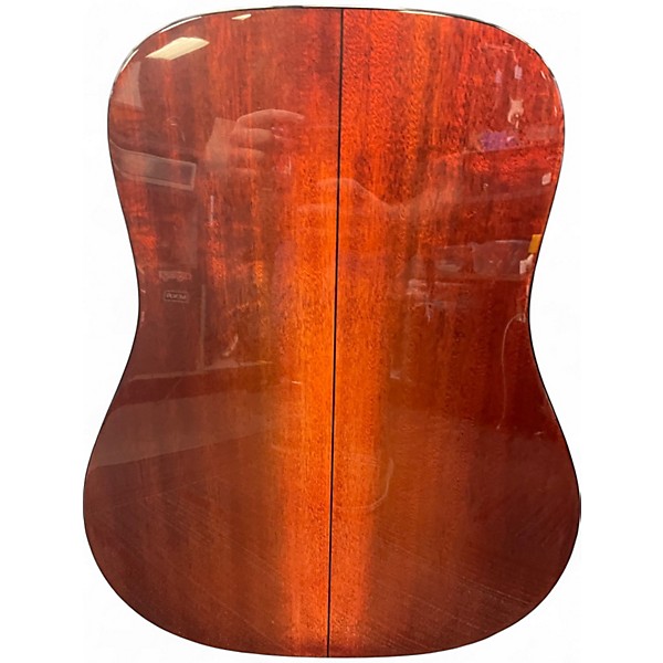 Used Eastman E6D-TC Natural Acoustic Guitar