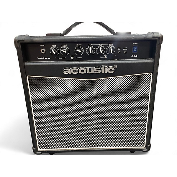 Used Acoustic G20 20W 1x10 Guitar Combo Amp