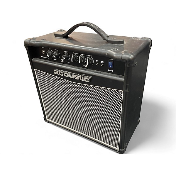 Used Acoustic G20 20W 1x10 Guitar Combo Amp