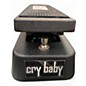 Used Dunlop Original Cry Baby Wah Effect Pedal