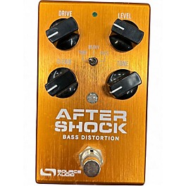 Used Source Audio Aftershock Bass Effect Pedal