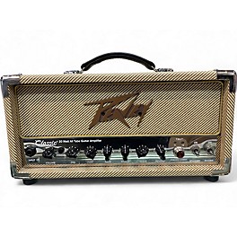 Used Peavey CLASSIC 20 20 MH Mini Tube Guitar Amp Head