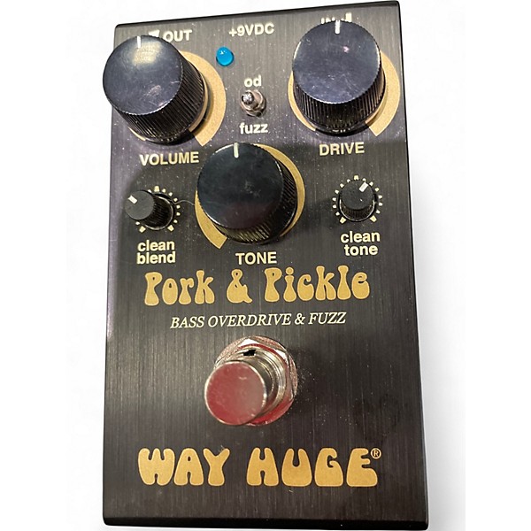 Used Wampler Ego Compressor Effect Pedal